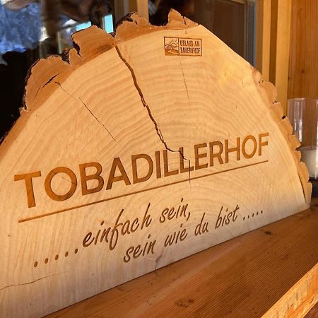 Tobadillerhof Wenns Exterior foto