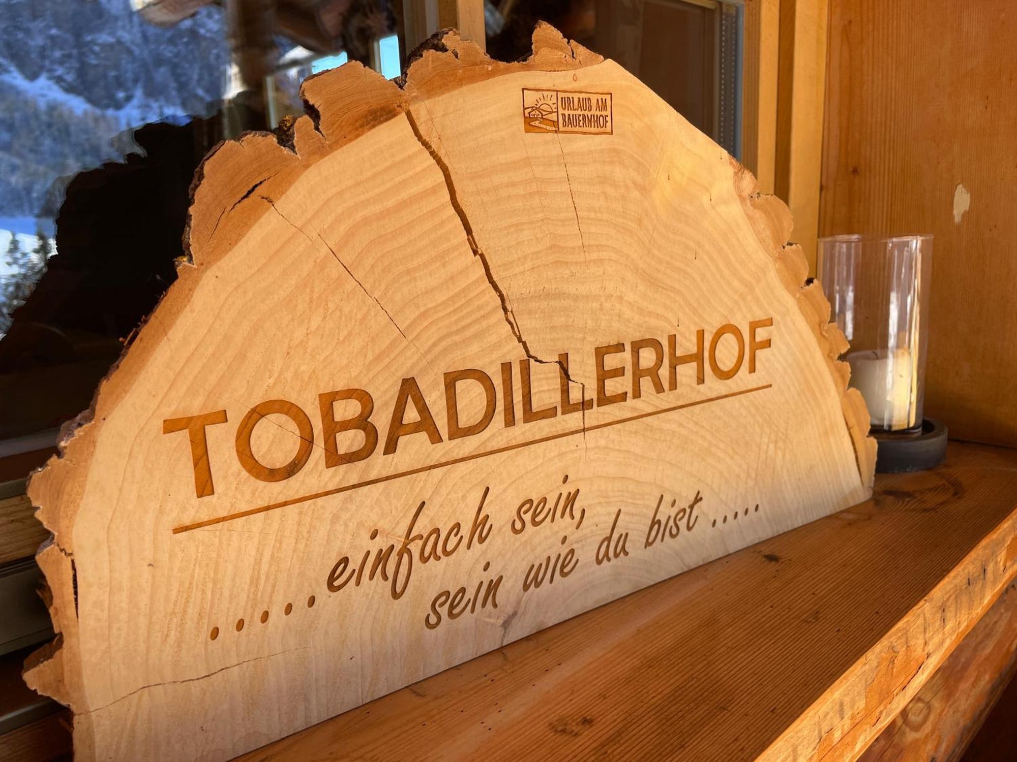 Tobadillerhof Wenns Exterior foto